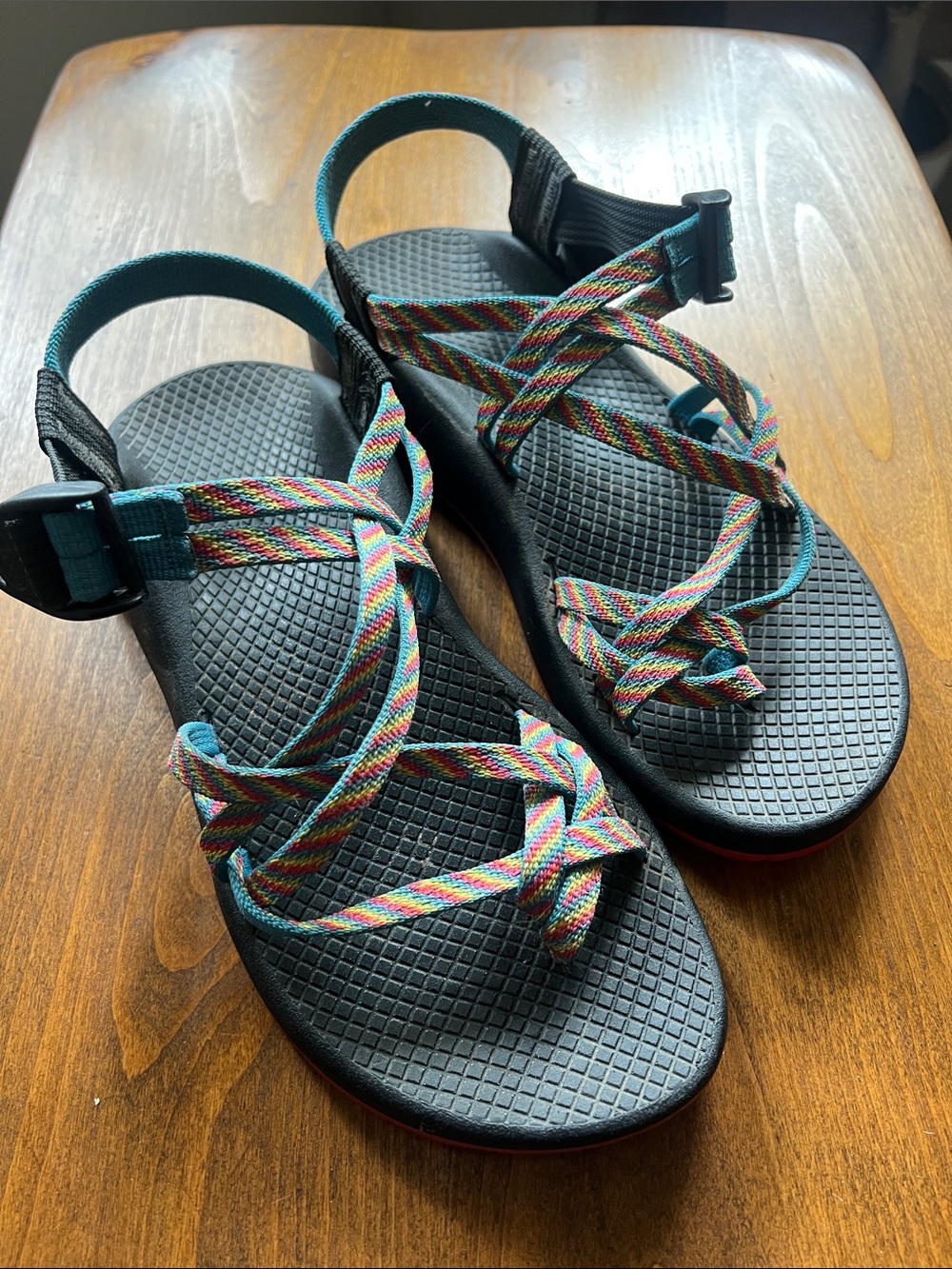 Chaos ZX 2 Sandal Rainbow w/toe strap